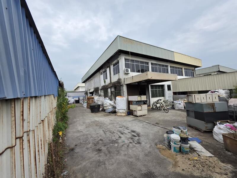 Semi-D Factory for Sale in Sungai Bakap (Penang) - Jordan Voon - Exterior - PropertyGuru.com.my