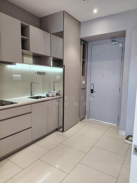 Service Residence for Rent at Hill10 Residence @ i-City - Shirlyn Chong - Kitchen - PropertyGuru.com.my