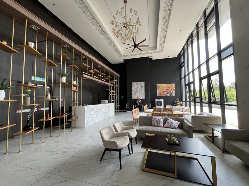 Service Residence for Sale at Cubic Botanical - Pon Lee Miin - Lobby - PropertyGuru.com.my