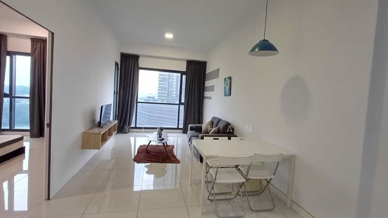 Service Residence for Rent at Arnica @ Tropicana Gardens - Yik Chan - Living Room - PropertyGuru.com.my