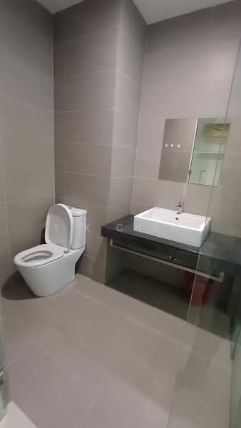 Service Residence for Rent at Arnica @ Tropicana Gardens - Yik Chan - Bathroom - PropertyGuru.com.my