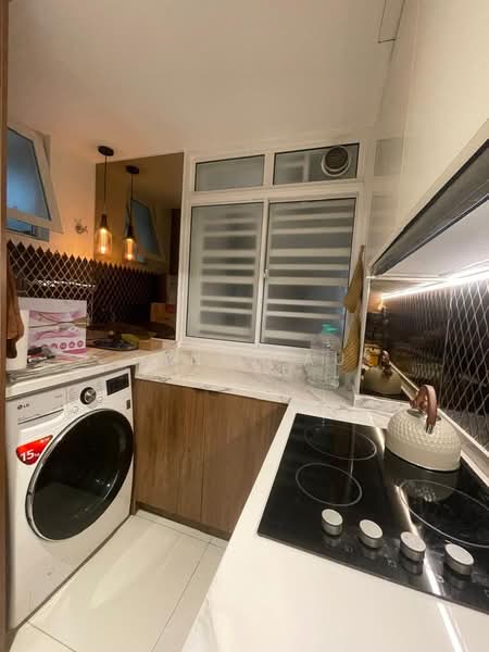 Servis Apartment untuk Disewa di RYAN & MIHO - Janet Au - Kitchen - PropertyGuru.com.my