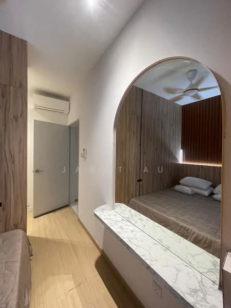 Servis Apartment untuk Disewa di RYAN & MIHO - Janet Au - Bedroom - PropertyGuru.com.my
