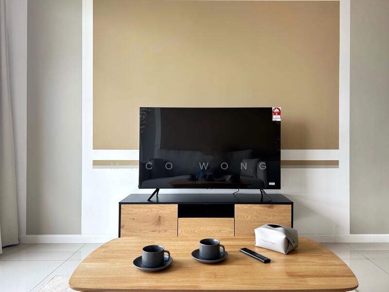 Service Residence for Rent at Duta Park Residences - Mico Wong - Living Room - PropertyGuru.com.my