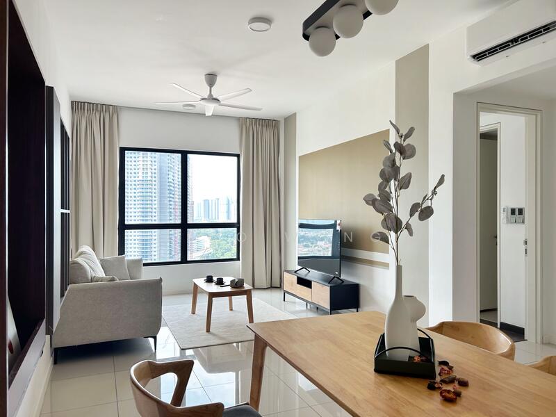 Service Residence for Rent at Duta Park Residences - Mico Wong - Living Room - PropertyGuru.com.my