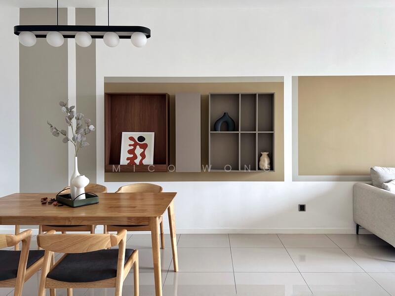 Service Residence for Rent at Duta Park Residences - Mico Wong - Dining Room - PropertyGuru.com.my