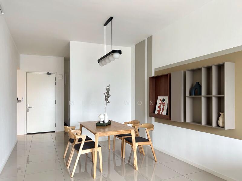Service Residence for Rent at Duta Park Residences - Mico Wong - Dining Room - PropertyGuru.com.my