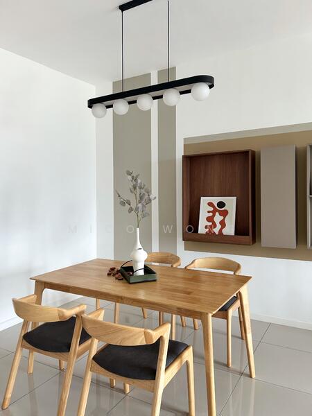 Service Residence for Rent at Duta Park Residences - Mico Wong - Dining Room - PropertyGuru.com.my