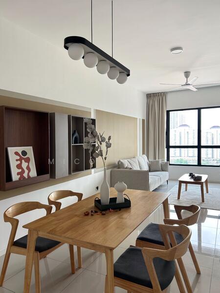 Service Residence for Rent at Duta Park Residences - Mico Wong - Living Room - PropertyGuru.com.my