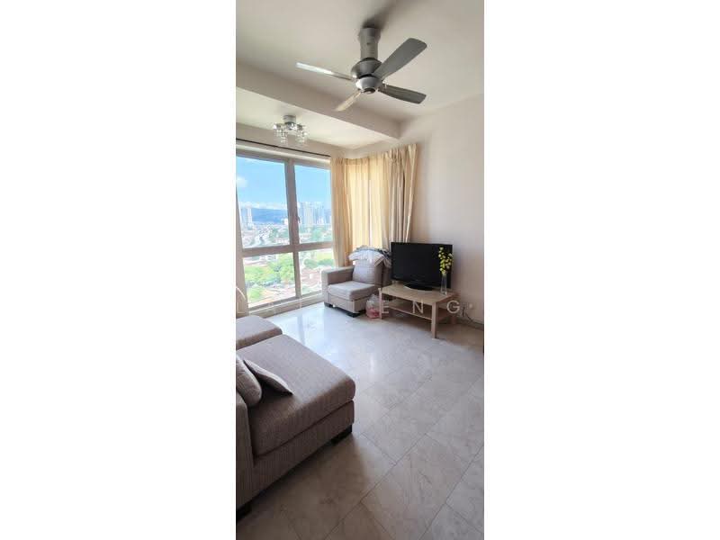 Condominium for Sale at myHabitat - Lai Leng - Living Room - PropertyGuru.com.my