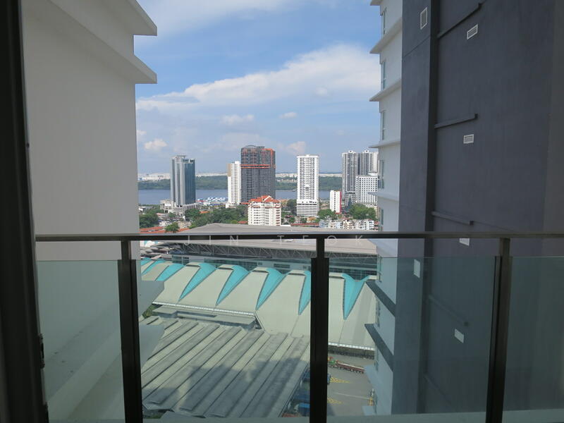 Service Residence for Rent at TriTower Residence @ Johor Bahru Sentral - Jin Teok - View - PropertyGuru.com.my