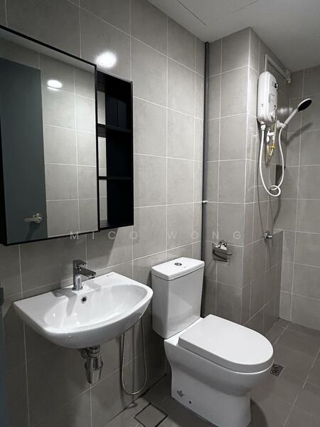 Service Residence for Rent at M Arisa - Mico Wong - Bathroom - PropertyGuru.com.my