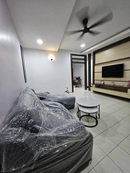 Untuk Disewa - Ipoh botani palma fully furnished double storey house for rent