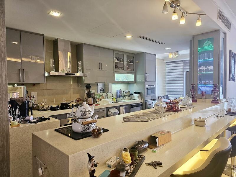 K Residence @ KLCC untuk Untuk Dijual - RM 2,650,000, Mac 2026 - Kitchen - PropertyGuru.com.my