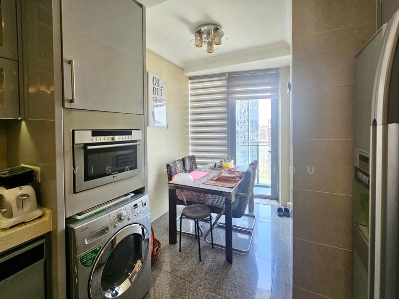 K Residence @ KLCC untuk Untuk Dijual - RM 2,650,000, Mac 2026 - Kitchen - PropertyGuru.com.my