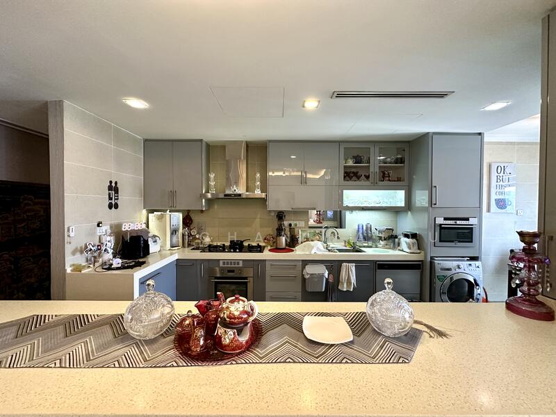 K Residence @ KLCC untuk Untuk Dijual - RM 2,650,000, Mac 2026 - Kitchen - PropertyGuru.com.my