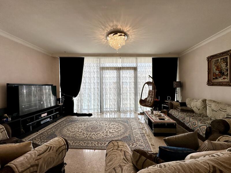 K Residence @ KLCC untuk Untuk Dijual - RM 2,650,000, Mac 2026 - Living Room - PropertyGuru.com.my