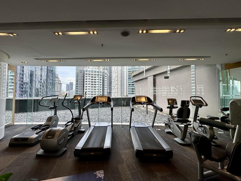 K Residence @ KLCC untuk Untuk Dijual - RM 2,650,000, Mac 2026 - Gym - PropertyGuru.com.my