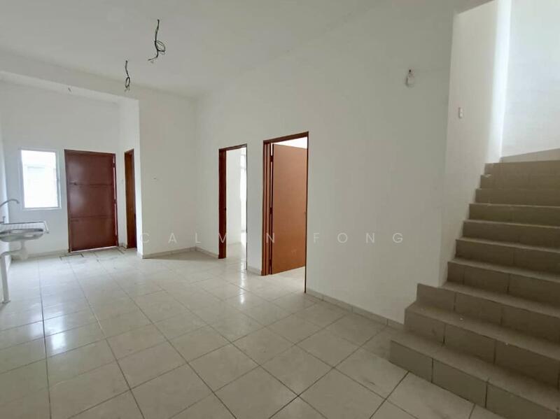 Dining area and kitchen