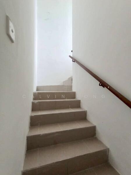 Staircase towards 2nd floor