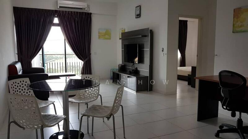 Service Residence for Rent at Sky Oasis Residence (Pangsapuri Oasis 1) - Ethan How - Living Room - PropertyGuru.com.my