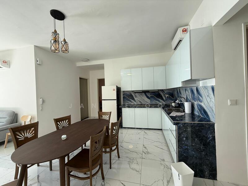 Condominium for Rent at QuayWest Residence - Janice Ooi - Kitchen - PropertyGuru.com.my