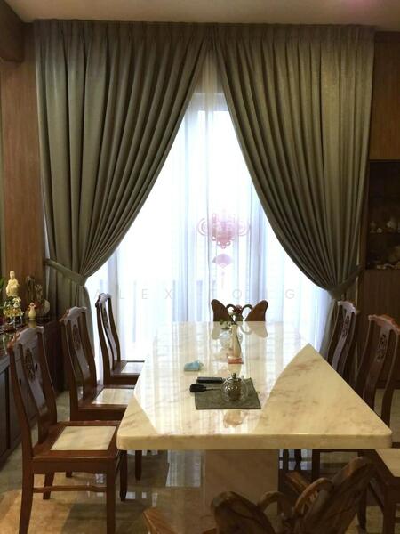 Zero-Lot Bungalow for Rent in Lakefront Villa (Cyberjaya) - Alex Tong - Dining Room - PropertyGuru.com.my