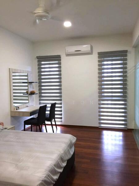 Zero-Lot Bungalow for Rent in Lakefront Villa (Cyberjaya) - Alex Tong - Bedroom - PropertyGuru.com.my