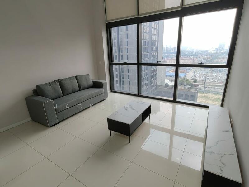 Service Residence for Rent at Icon Residenz @ Icon City - Jackson Chua - Living Room - PropertyGuru.com.my