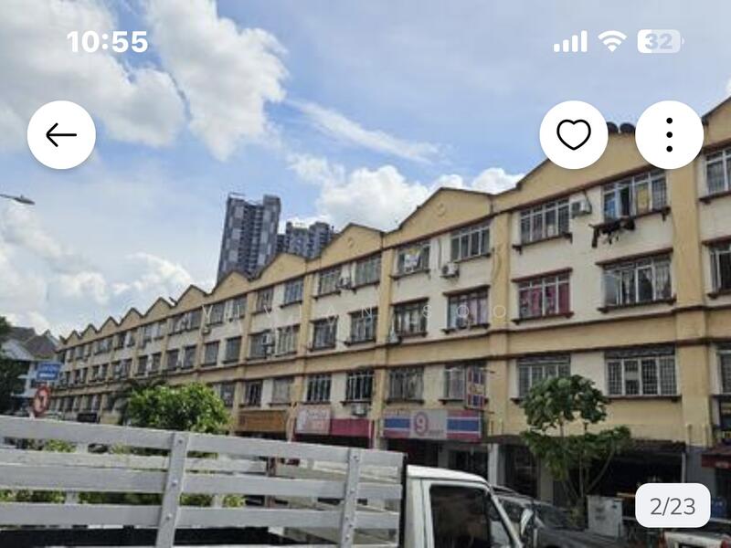 Pangsapuri untuk Dijual di Taman Pusat Kepong - Vivian Soo - Exterior - PropertyGuru.com.my