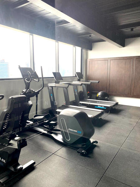 Service Residence for Sale at Isola - Andy Gan - Gym - PropertyGuru.com.my