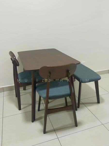 Service Residence for Rent at Edusphere - Mu'izz Halim - Dining Room - PropertyGuru.com.my
