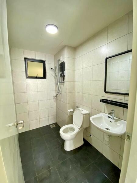 Service Residence for Rent at Edusphere - Mu'izz Halim - Bathroom - PropertyGuru.com.my