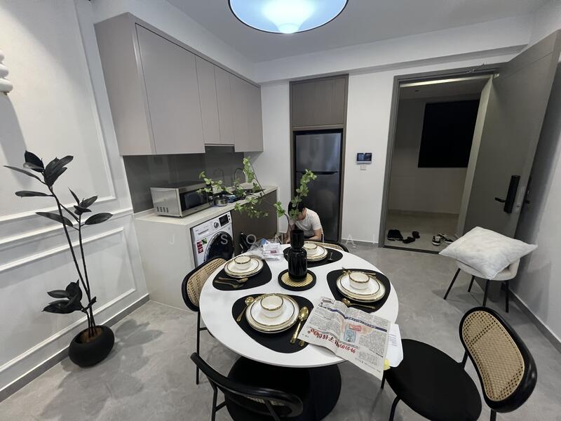 Service Residence for Rent at Agile Bukit Bintang - Jason Lai - Kitchen - PropertyGuru.com.my