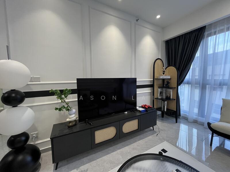 Service Residence for Rent at Agile Bukit Bintang - Jason Lai - Living Room - PropertyGuru.com.my