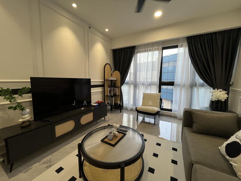 Service Residence for Rent at Agile Bukit Bintang - Jason Lai - Living Room - PropertyGuru.com.my