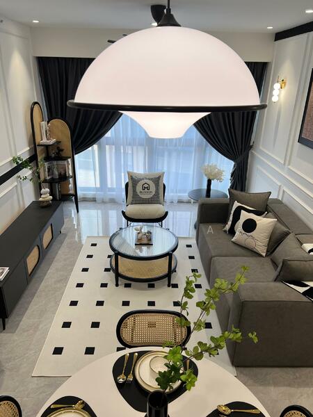 Service Residence for Rent at Agile Bukit Bintang - Jason Lai - Living Room - PropertyGuru.com.my