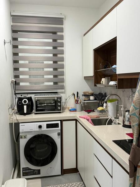 Kenwingston Skylofts untuk Untuk Disewa - RM 3,500 /bulan, Feb 2026 - Kitchen - PropertyGuru.com.my