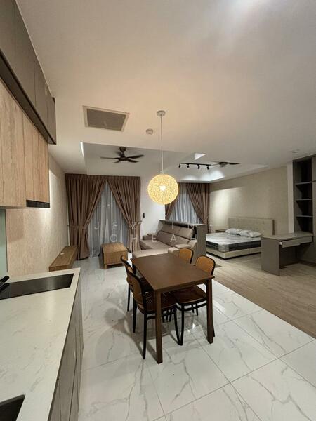 Service Residence for Rent at Residensi 38 Bangsar - Jezmine Cheah - Living Room - PropertyGuru.com.my