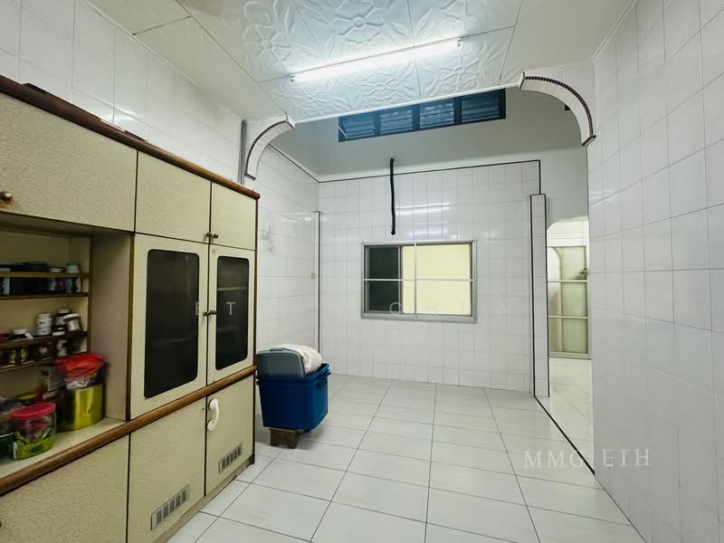 1-storey Terraced House for Rent in Pandamaran (Klang) - Ethan Chua - Kitchen - PropertyGuru.com.my