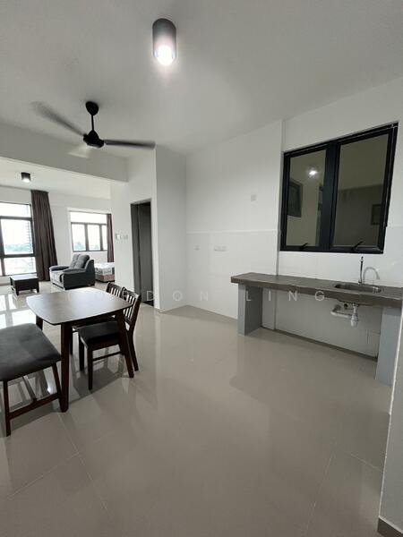 Service Residence for Rent at Serviced Residence @ The Louvre @ Country Heights - Gordon Ling - Living Room - PropertyGuru.com.my