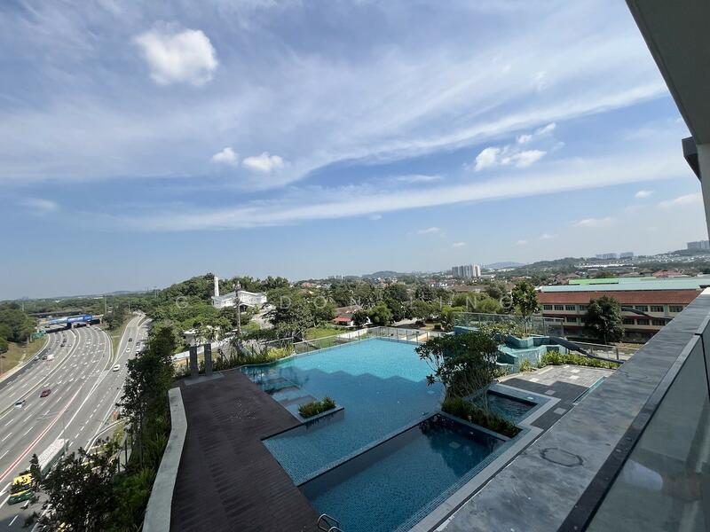 Service Residence for Rent at Serviced Residence @ The Louvre @ Country Heights - Gordon Ling - View - PropertyGuru.com.my