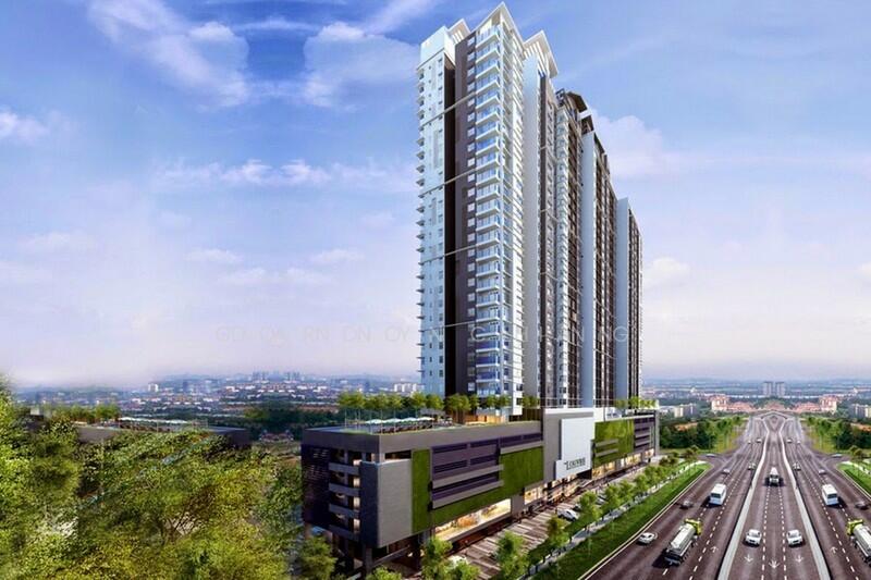 Service Residence for Rent at Serviced Residence @ The Louvre @ Country Heights - Gordon Ling - Exterior - PropertyGuru.com.my