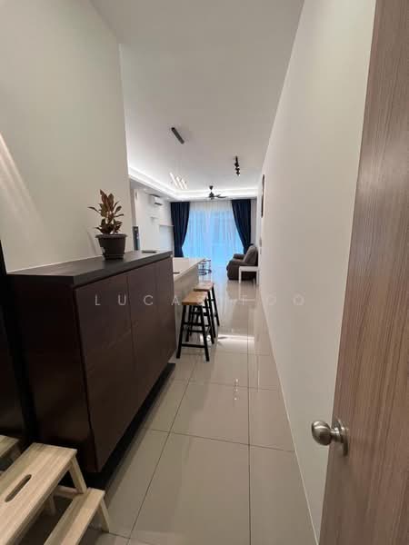 Kondominium untuk Disewa di QuayWest Residence - Lucas Foo - Living Room - PropertyGuru.com.my