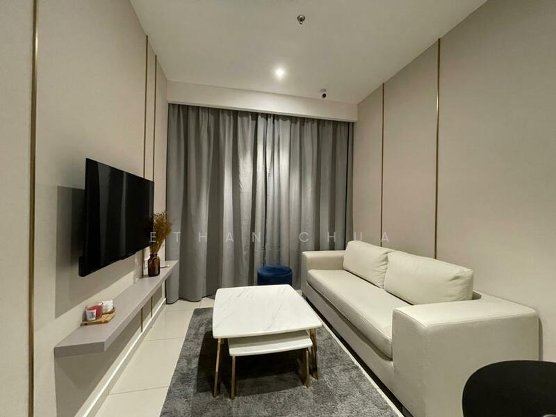 Service Residence for Rent at Hill10 Residence @ i-City - Ethan Chua - Living Room - PropertyGuru.com.my