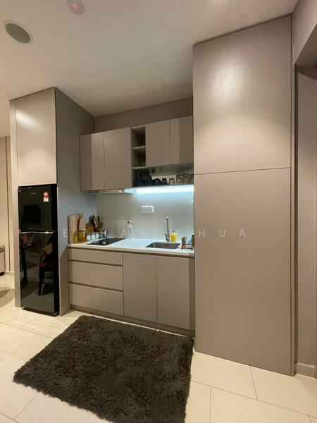 Service Residence for Rent at Hill10 Residence @ i-City - Ethan Chua - Kitchen - PropertyGuru.com.my
