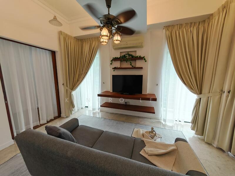 10 Semantan Suites untuk Untuk Disewa - RM 3,000 /bulan, Feb 2026 - Living Room - PropertyGuru.com.my