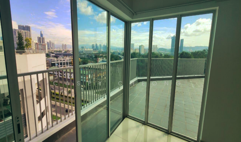 Servis Apartment untuk Dijual di Serviced Residence @ Razak City Residences (RC Residences) - Casey Cheong - Balcony - PropertyGuru.com.my