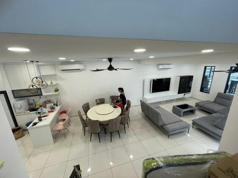2-storey Terraced House for Sale in Semenyih (Selangor) - Firdaus Dauz - Living Room - PropertyGuru.com.my