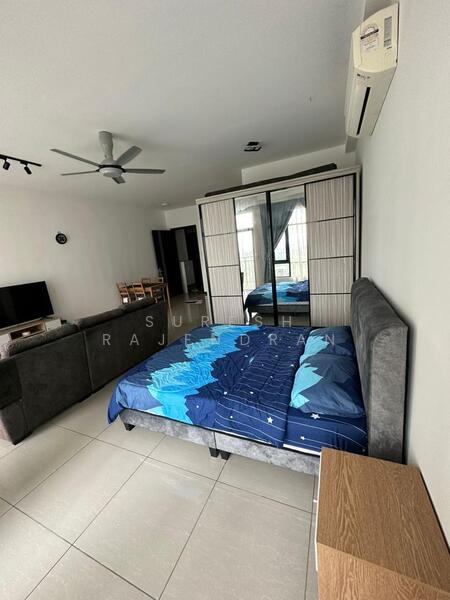 Service Residence for Rent at Molek Regency - Suresh Rajendran - Bedroom - PropertyGuru.com.my